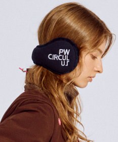 PW CIRCULUS 【UNISEX】WAVY ロゴイヤーマフ