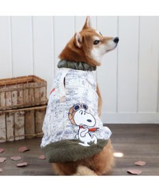 PET PARADISE スヌーピー エアベスト  フライングエース 《 ホワイト》 中型犬 大型犬