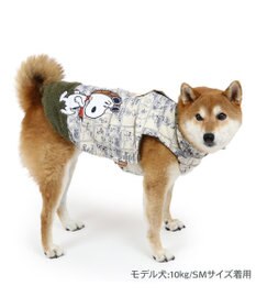 PET PARADISE スヌーピー エアベスト  フライングエース 《 ホワイト》 中型犬 大型犬