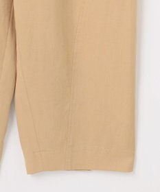 自由区 S セルロースコットンチノコクーンシルエット パンツ