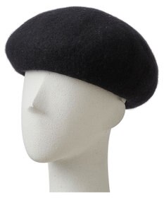 MOONBAT バスクリブ付きベレー帽