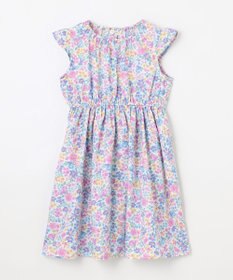 ANY KIDS 総柄 サマーワンピース