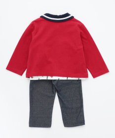 組曲 KIDS 【80-90㎝】ロンドントラベルセーラー セット