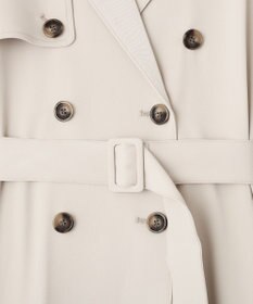 YECCA VECCA 【UVカット/花粉ガード】素材MIXトレンチコート