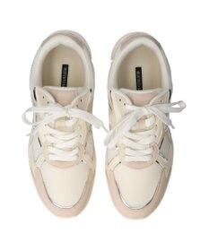 Bridget Birkin 【PARADIS COULEUR】異素材コンビレースアップスニーカー