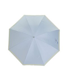 MOONBAT 晴雨兼用日傘 長傘 ランダムボーダー／遮光 遮熱 UV