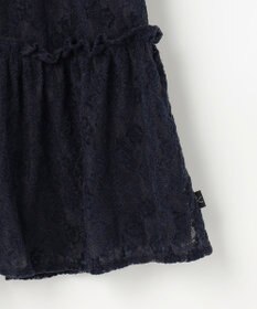 組曲 KIDS 【150-160㎝】スノウレースワンピース