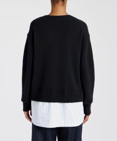 Paul Smith シャツコンビ Vネックニット