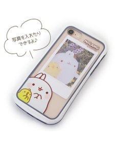 Mother garden 【2/15(日)で販売終了】 マザーガーデン MOLANG モラン アイフォンケース ダンス柄・クリア iphone SE3/SE2/8/7 対応