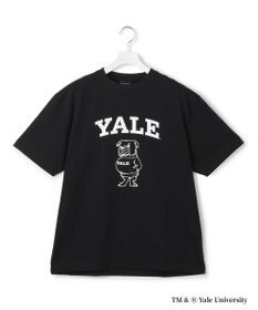 J.PRESS YORK STREET 【YALE別注】【UNISEX】ブルドッグ プリント Tシャツ