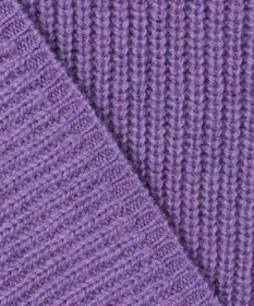 J.PRESS YORK STREET 【WOMEN】ウールカシミヤ ボトルネックショートニット