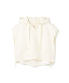 GRACE CONTINENTAL クロップトジャージトップ