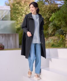 ANY 【手洗い可】ライトフーデットコート