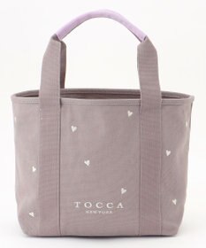 TOCCA 【大人百花コラボカラー有・WEB＆一部店舗限定】LUCKY SHOWER CANVASTOTE キャンバス トートバッグ