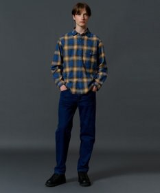 JOSEPH ABBOUD MOUNTAIN 【オーガニックコットン/ソフト】ムリネチェック シャツ