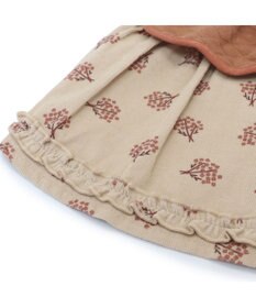 PET PARADISE ペットパラダイス キルトベスト付きワンピース 《ベージュ》 超小型犬 小型犬