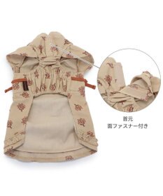 PET PARADISE ペットパラダイス キルトベスト付きワンピース 《ベージュ》 超小型犬 小型犬