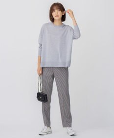 23区 【12色展開/新色追加】ウーステッドウール ビッグシルエット ニット