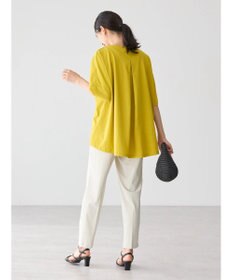 AMERICAN HOLIC 接触冷感バックタックカットプルオーバー