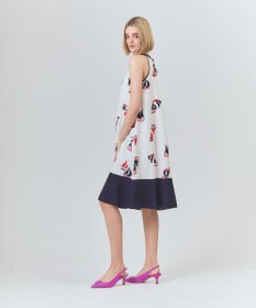 GRACE CONTINENTAL マリンホルタードレス