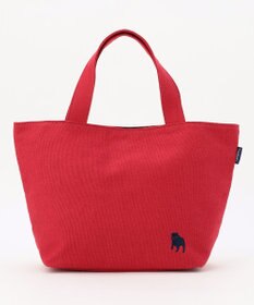 J.PRESS LADIES 【完全受注生産】ポーチ付き キャンバス ミニトートバッグ