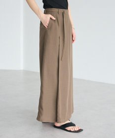 CRAFT STANDARD BOUTIQUE リネンライクラップ風スカート