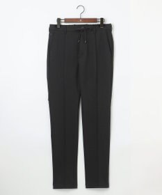 JOSEPH ABBOUD 【2WAYストレッチ/洗える/JAPANファブリック/きれいめ】ストレッチ コンパクトジャージー パンツ