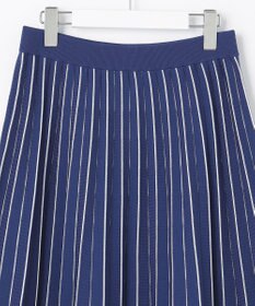 自由区 【洗える/マルチWAY】コットンアセテートニットセットアップ