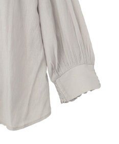 CRAFT STANDARD BOUTIQUE ウ゛ィンテージボイルロングスリーブブラウス