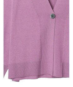 earth music&ecology ＵＶカット加工　ＢＩＧカーディガン