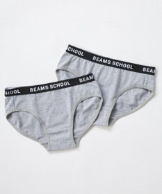 BEAMS SCHOOL ガールズショーツ2枚セット