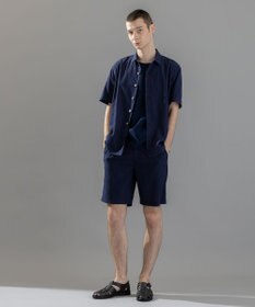 JOSEPH HOMME 新素材【通気性/洗える/ストレッチ】トリコワッシャーストレッチ　ショートパンツ/ BERMUDA