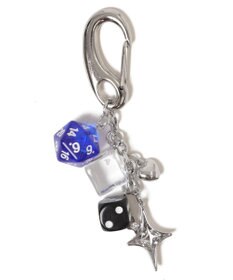 WEGO ダイスモチ－フセットキーホルダー