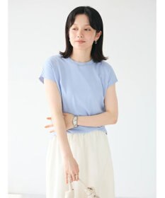 CRAFT STANDARD BOUTIQUE スムースフレンチスリーブプルオーバー