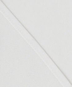 23区 S 【吸水速乾/UVケア/防シワ性】バックサテンアムンゼン ボウタイ付き 2WAY ブラウス