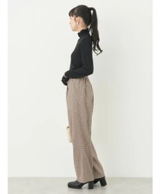 earth music&ecology シアータートルネックプルオーバー