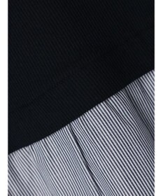 Green Parks テレコドッキングチュニック