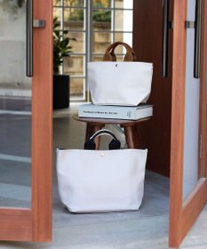 TOPKAPI 【Breath TOPKAPI】SCOTCH GRAIN スコッチグレイン プレーン トートバッグ L