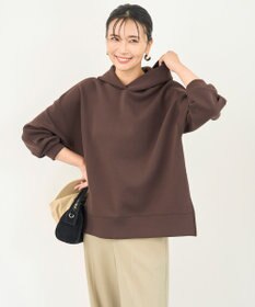 UNFILO BEAUTY FORM JERSEY サイドZIP フーディ