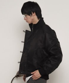 WEGO ナイロンスタンドブルゾン