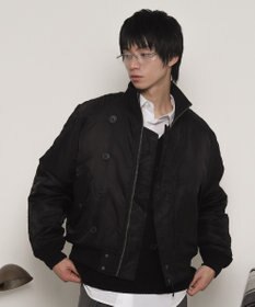 WEGO ナイロンスタンドブルゾン