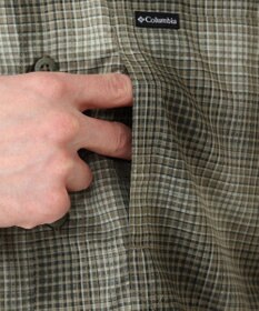 Columbia Columbia/ シルバーリッジユーティリティライトプレイドロングスリーブシャツ /コロンビア