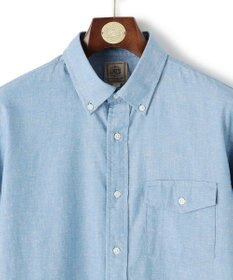 J.PRESS MEN 【WEB・一部店舗限定】インディゴ シャンブレー シャツ