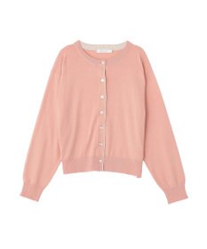 AMERICAN HOLIC 配色シアーカーディガン