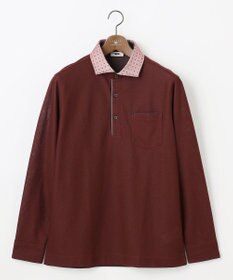 JOSEPH ABBOUD 【サスティナブル】オーガニックコットンダディ  ポロ