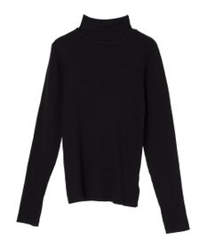 CRAFT STANDARD BOUTIQUE ウォッシャブルリブタートルニットプルオーバー
