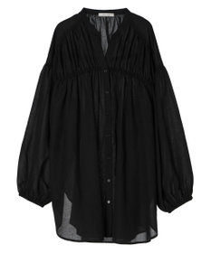 Green Parks シャーリングボリュームスキッパーチュニック