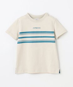 J.PRESS KIDS 【100-130cm】ボーダープリント Ｔシャツ