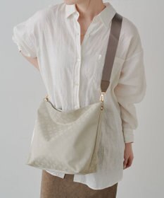 russet  ナイロンジャガード2WAYショルダーバッグ(CE-1693)