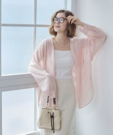 WEGO 【2026年春夏新作】シアーフードシャツ
